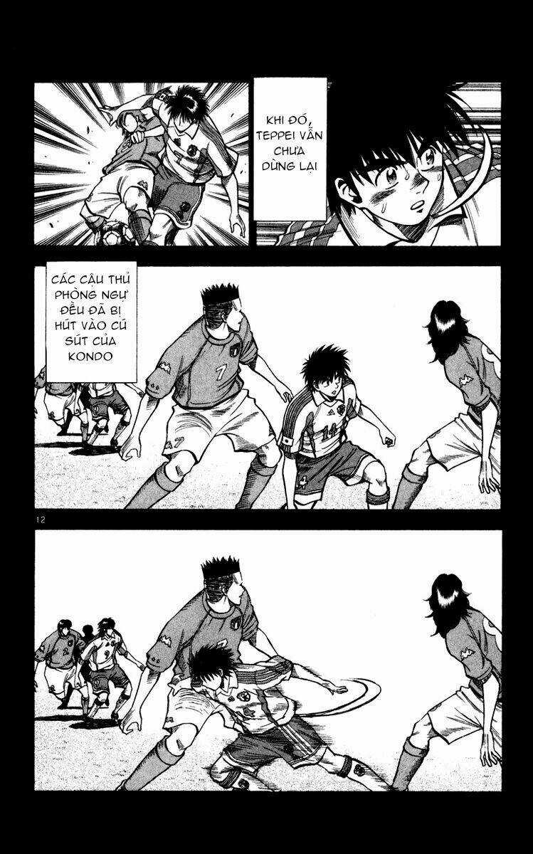 Vũ điệu trên sân cỏ - Fantasista Chapter 90 trang 10