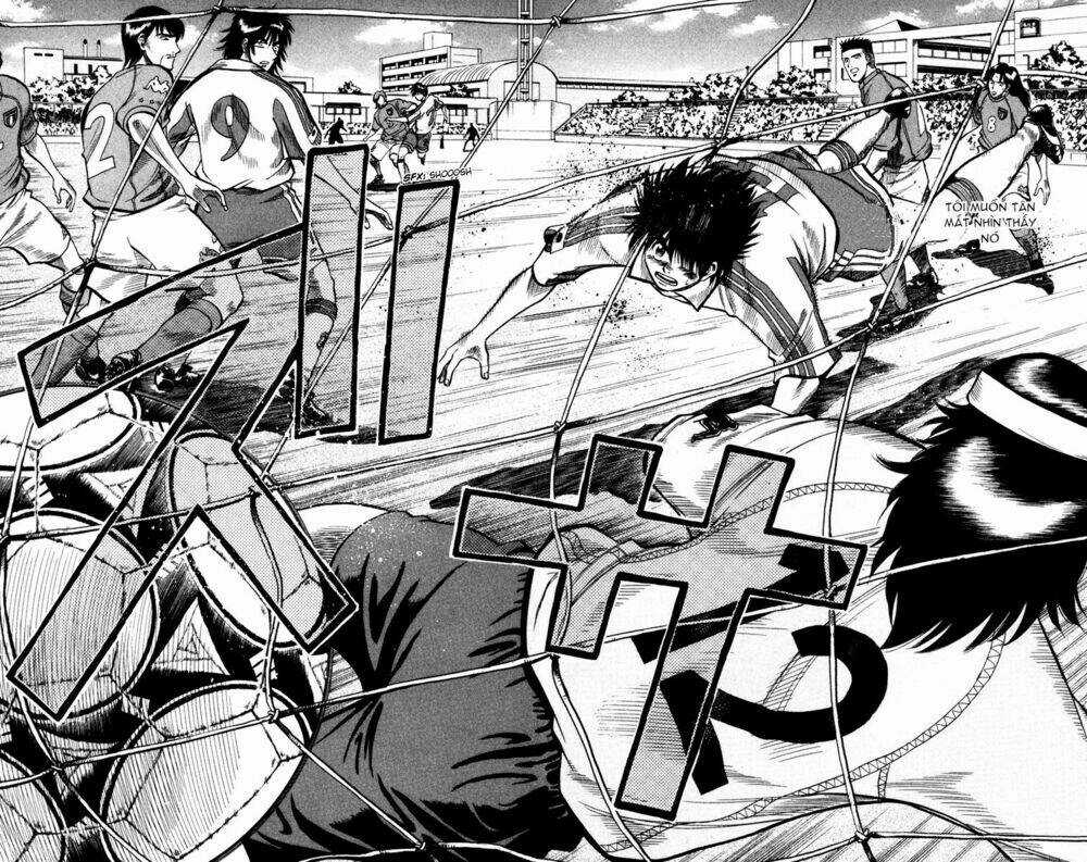 Vũ điệu trên sân cỏ - Fantasista Chapter 90 trang 12