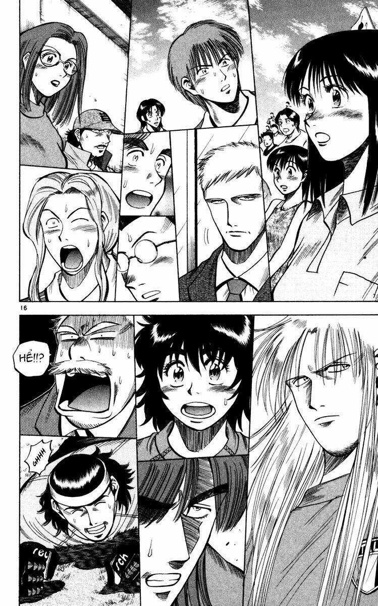 Vũ điệu trên sân cỏ - Fantasista Chapter 90 trang 13