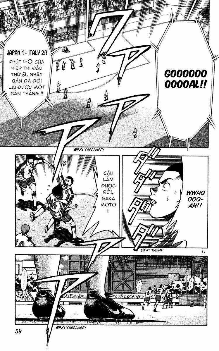 Vũ điệu trên sân cỏ - Fantasista Chapter 90 trang 14