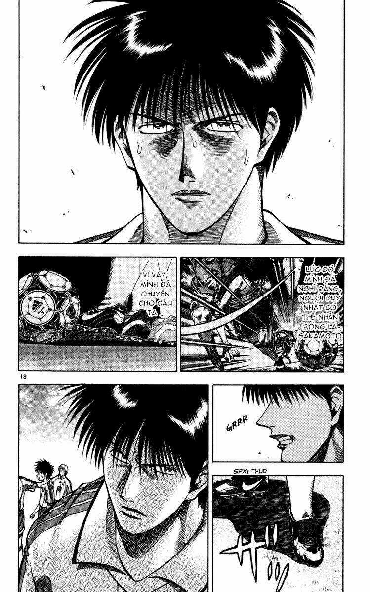 Vũ điệu trên sân cỏ - Fantasista Chapter 90 trang 15