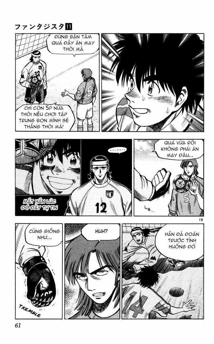 Vũ điệu trên sân cỏ - Fantasista Chapter 90 trang 16