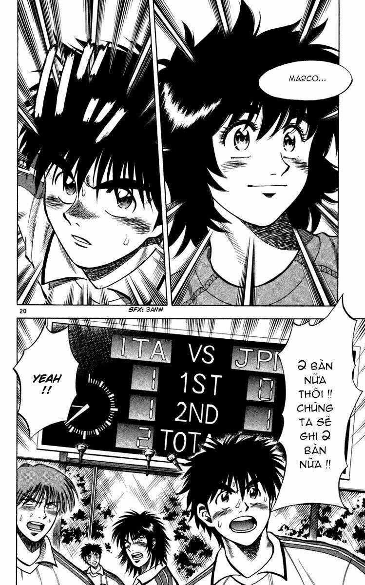 Vũ điệu trên sân cỏ - Fantasista Chapter 90 trang 17