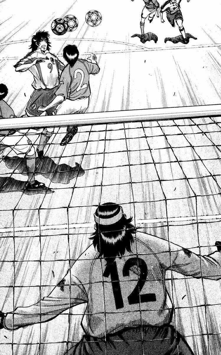 Vũ điệu trên sân cỏ - Fantasista Chapter 90 trang 3