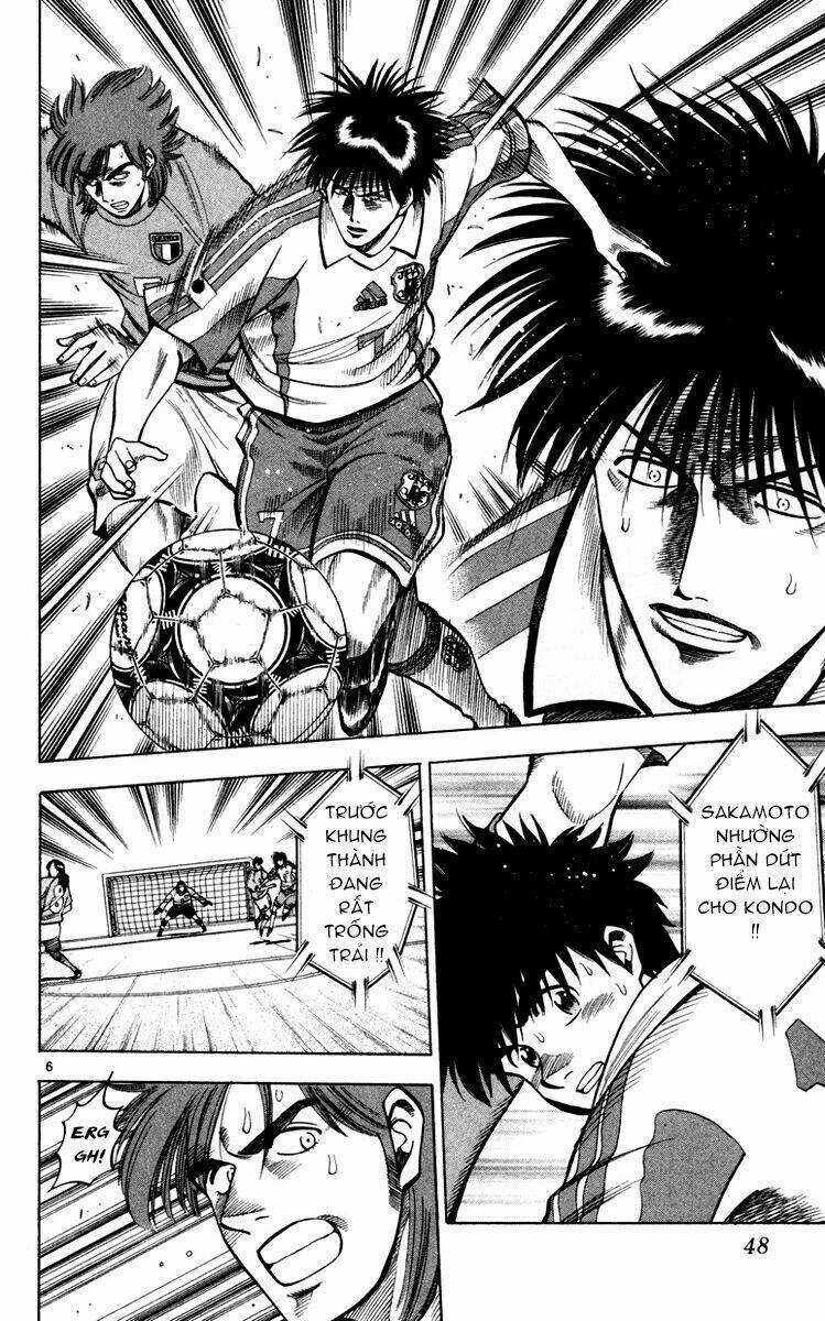 Vũ điệu trên sân cỏ - Fantasista Chapter 90 trang 5