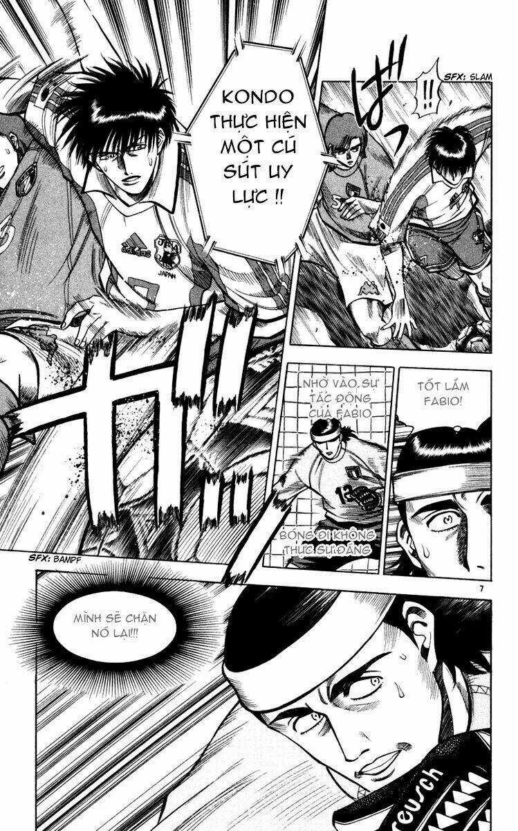 Vũ điệu trên sân cỏ - Fantasista Chapter 90 trang 6