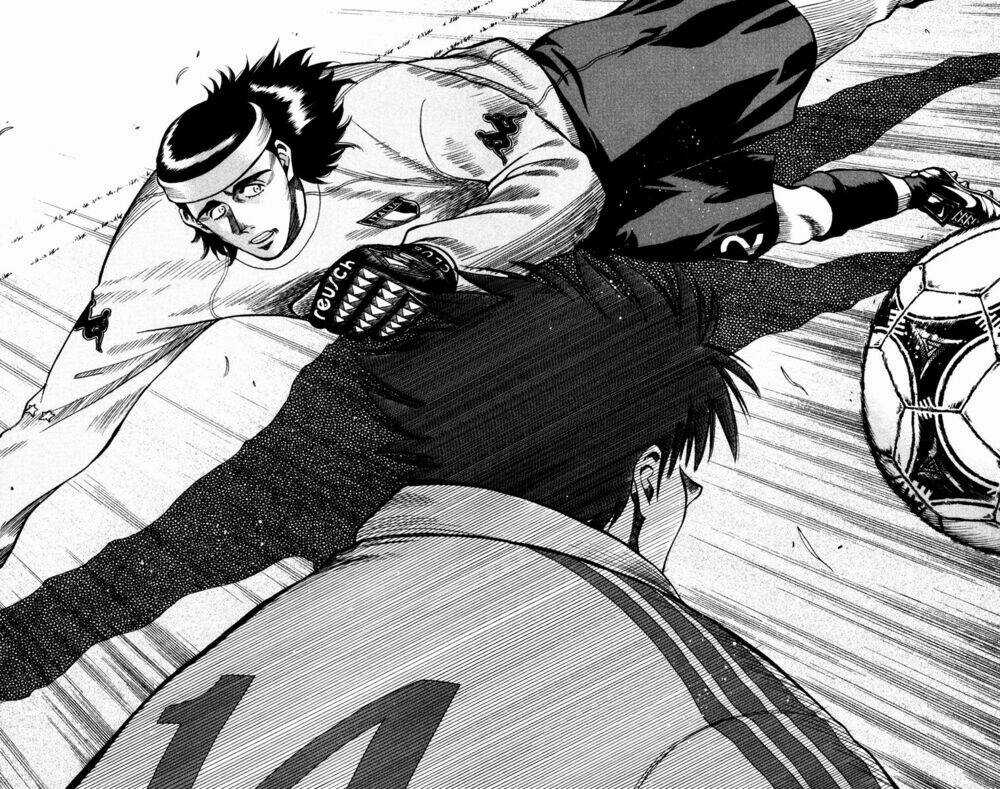 Vũ điệu trên sân cỏ - Fantasista Chapter 90 trang 7