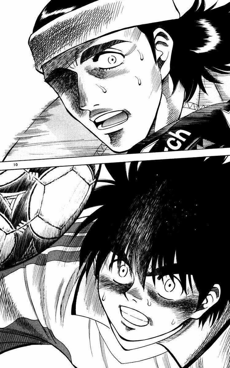 Vũ điệu trên sân cỏ - Fantasista Chapter 90 trang 8