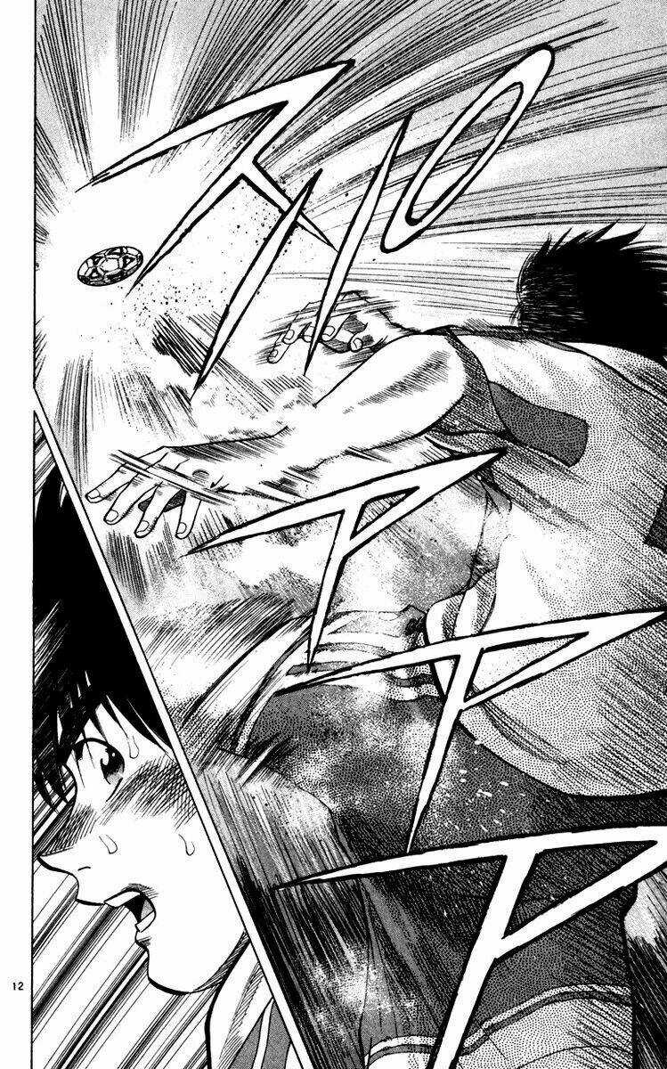 Vũ điệu trên sân cỏ - Fantasista Chapter 91 trang 10