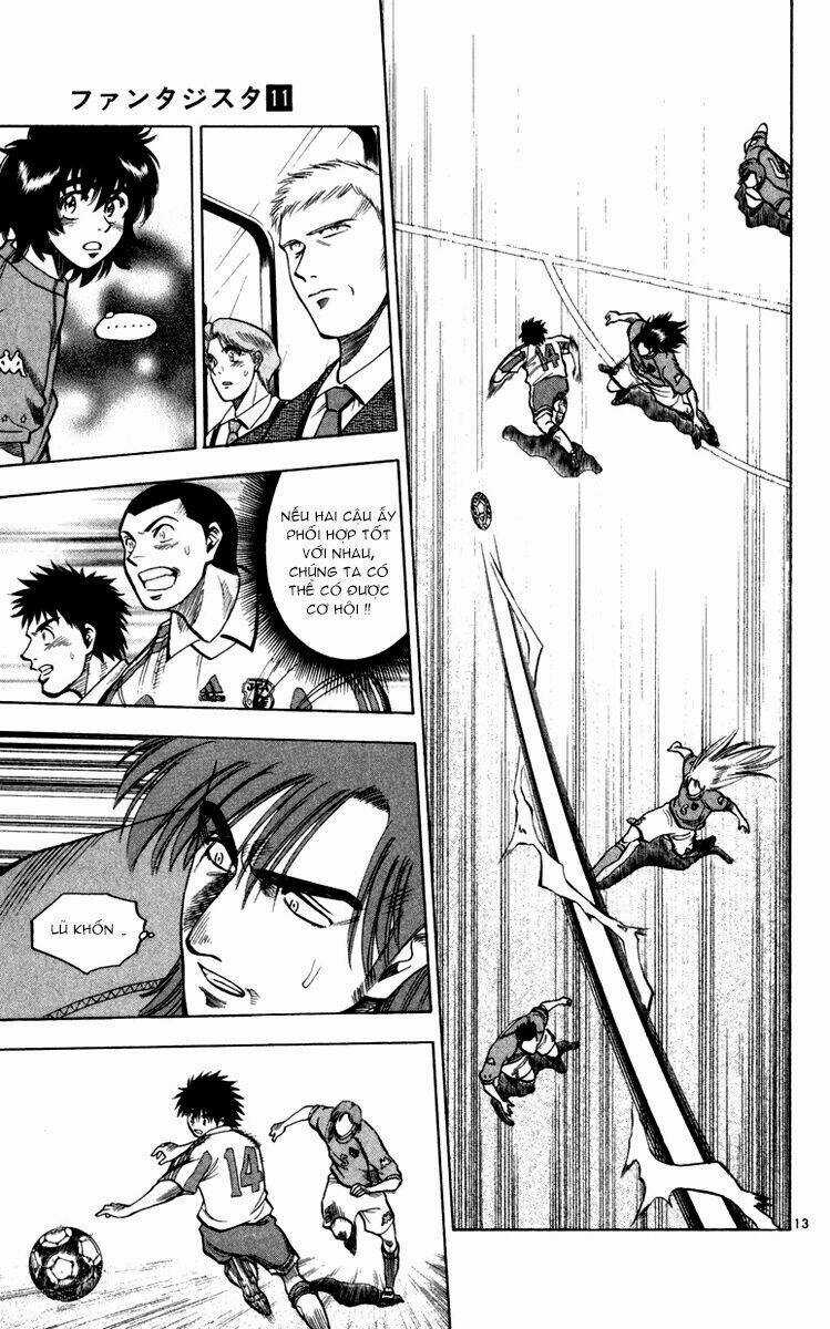 Vũ điệu trên sân cỏ - Fantasista Chapter 91 trang 11