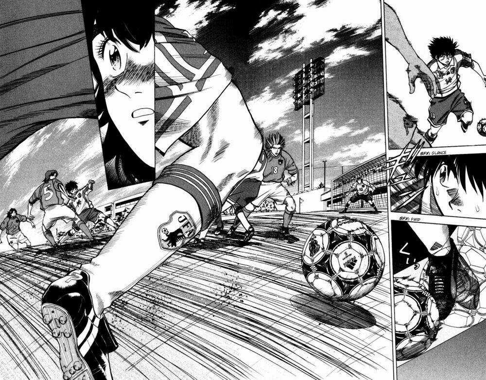 Vũ điệu trên sân cỏ - Fantasista Chapter 91 trang 12