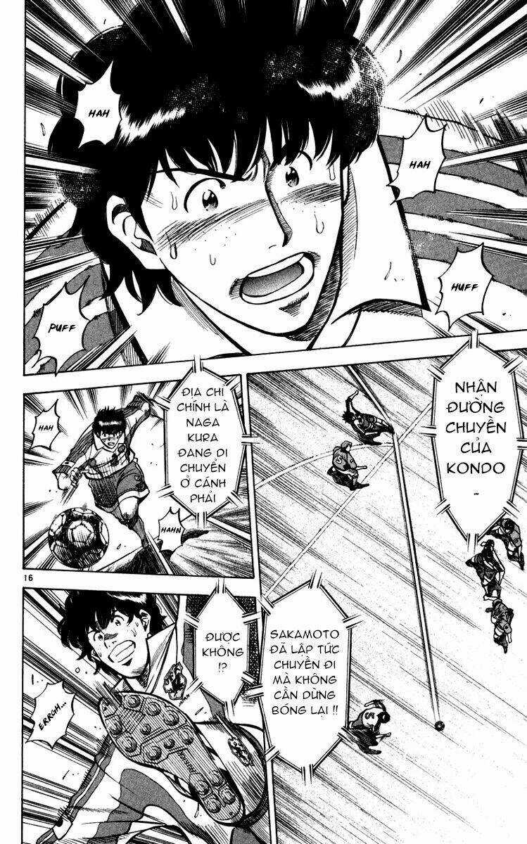 Vũ điệu trên sân cỏ - Fantasista Chapter 91 trang 13