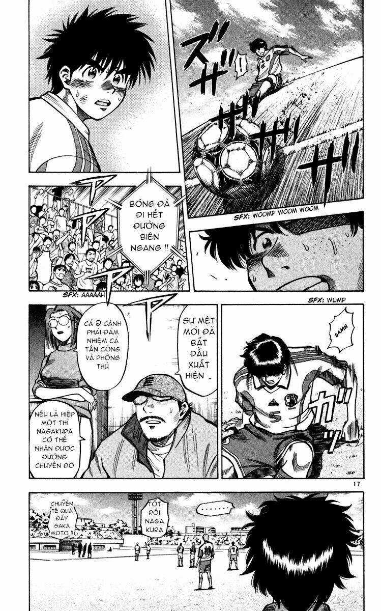 Vũ điệu trên sân cỏ - Fantasista Chapter 91 trang 14