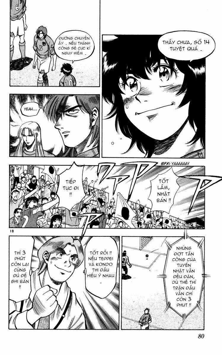 Vũ điệu trên sân cỏ - Fantasista Chapter 91 trang 15