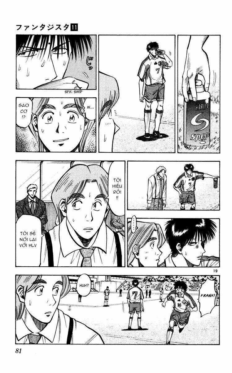 Vũ điệu trên sân cỏ - Fantasista Chapter 91 trang 16