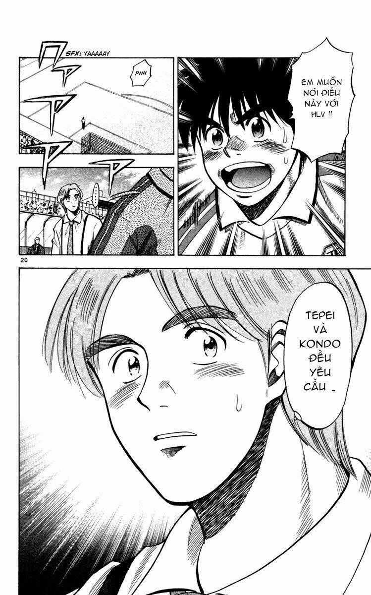 Vũ điệu trên sân cỏ - Fantasista Chapter 91 trang 17