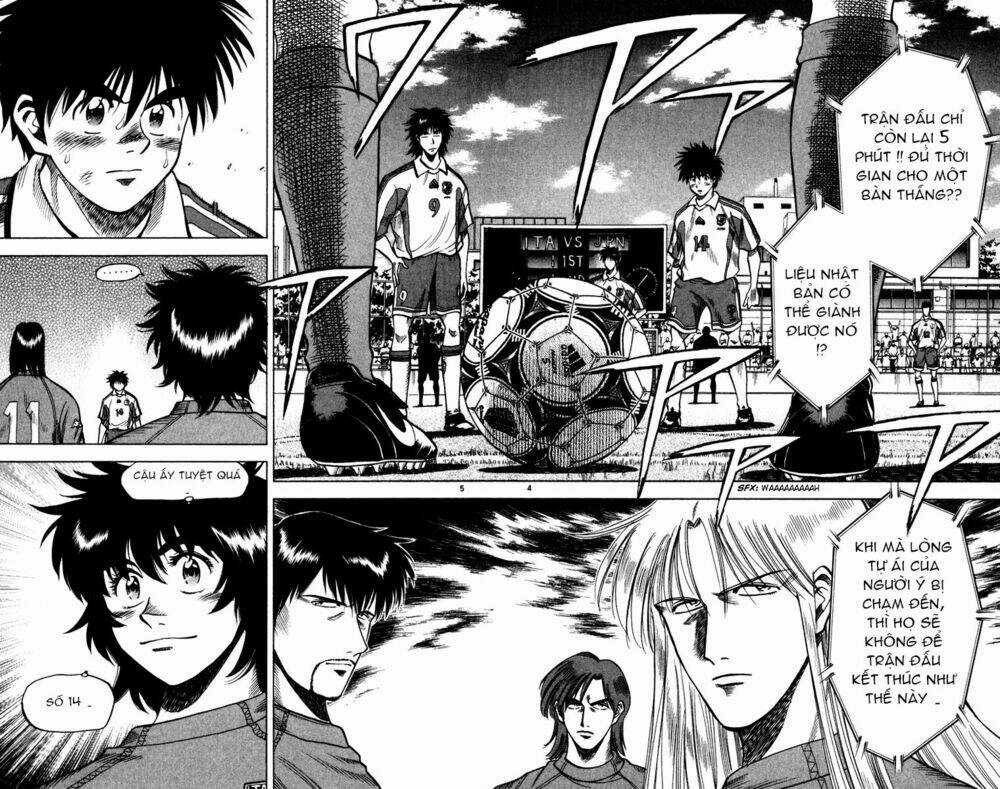 Vũ điệu trên sân cỏ - Fantasista Chapter 91 trang 3