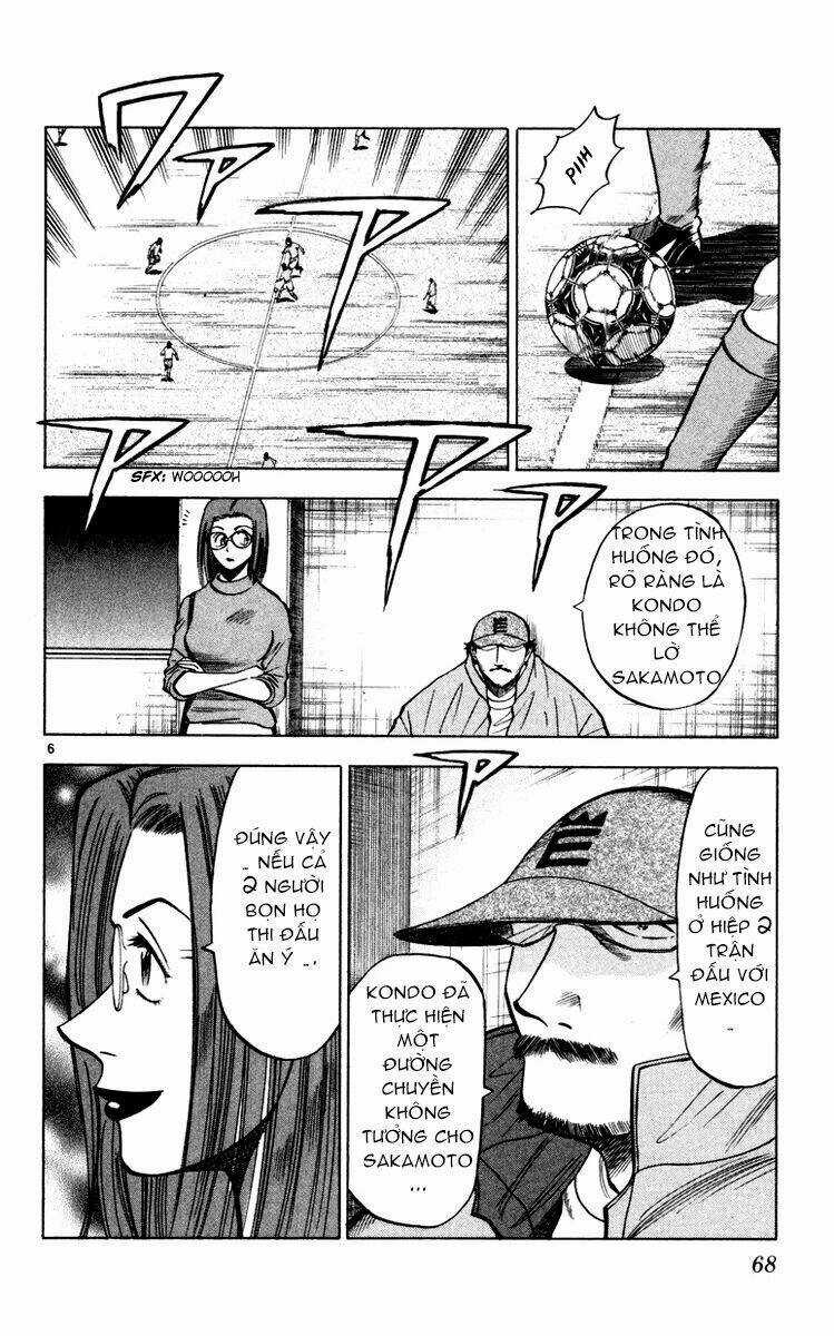 Vũ điệu trên sân cỏ - Fantasista Chapter 91 trang 4