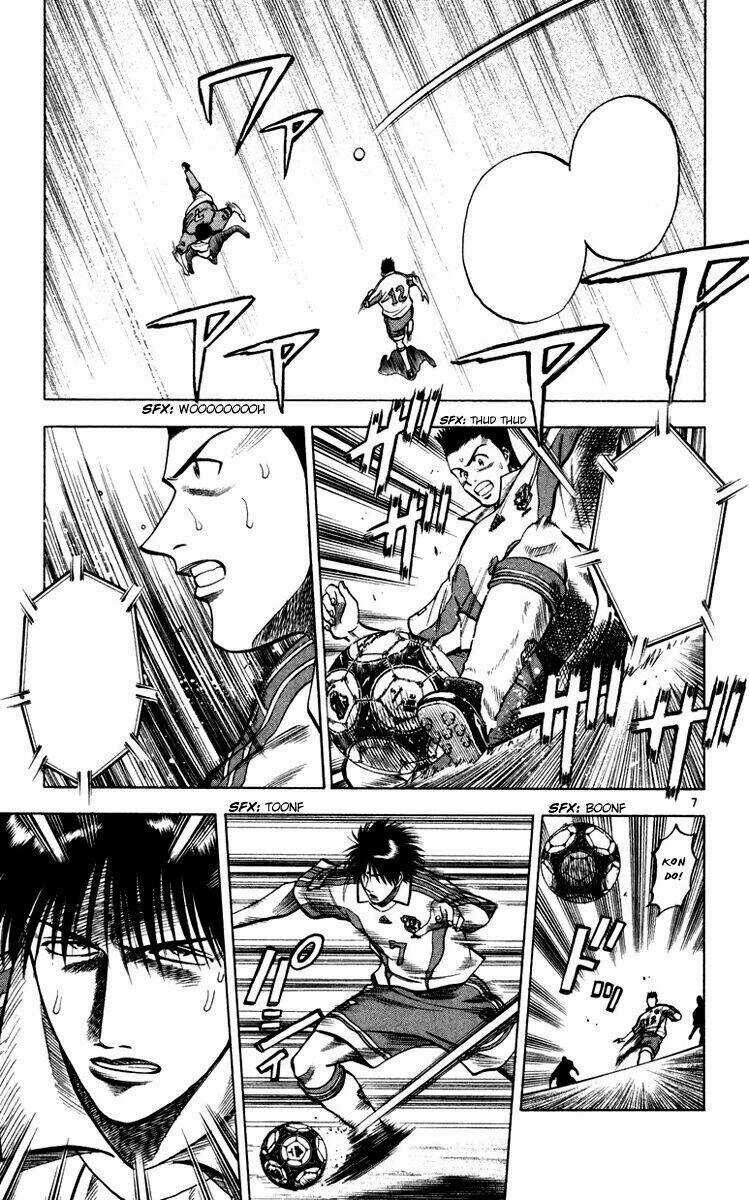 Vũ điệu trên sân cỏ - Fantasista Chapter 91 trang 5