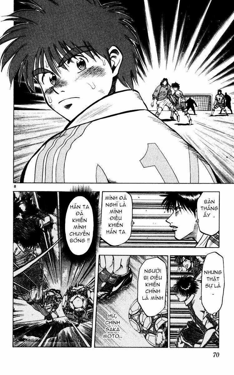 Vũ điệu trên sân cỏ - Fantasista Chapter 91 trang 6