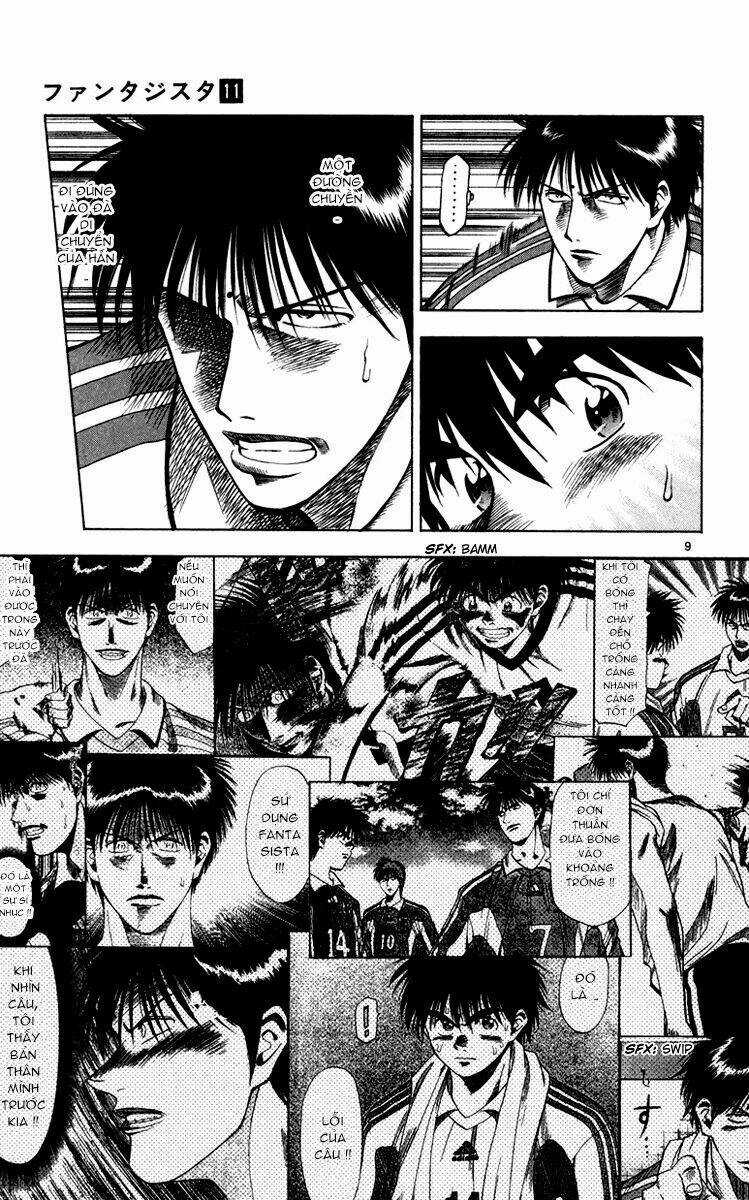 Vũ điệu trên sân cỏ - Fantasista Chapter 91 trang 7