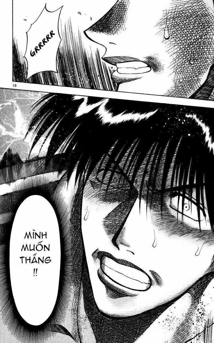 Vũ điệu trên sân cỏ - Fantasista Chapter 91 trang 8