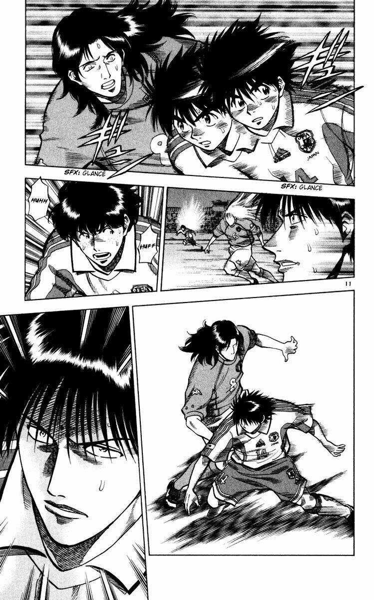 Vũ điệu trên sân cỏ - Fantasista Chapter 91 trang 9