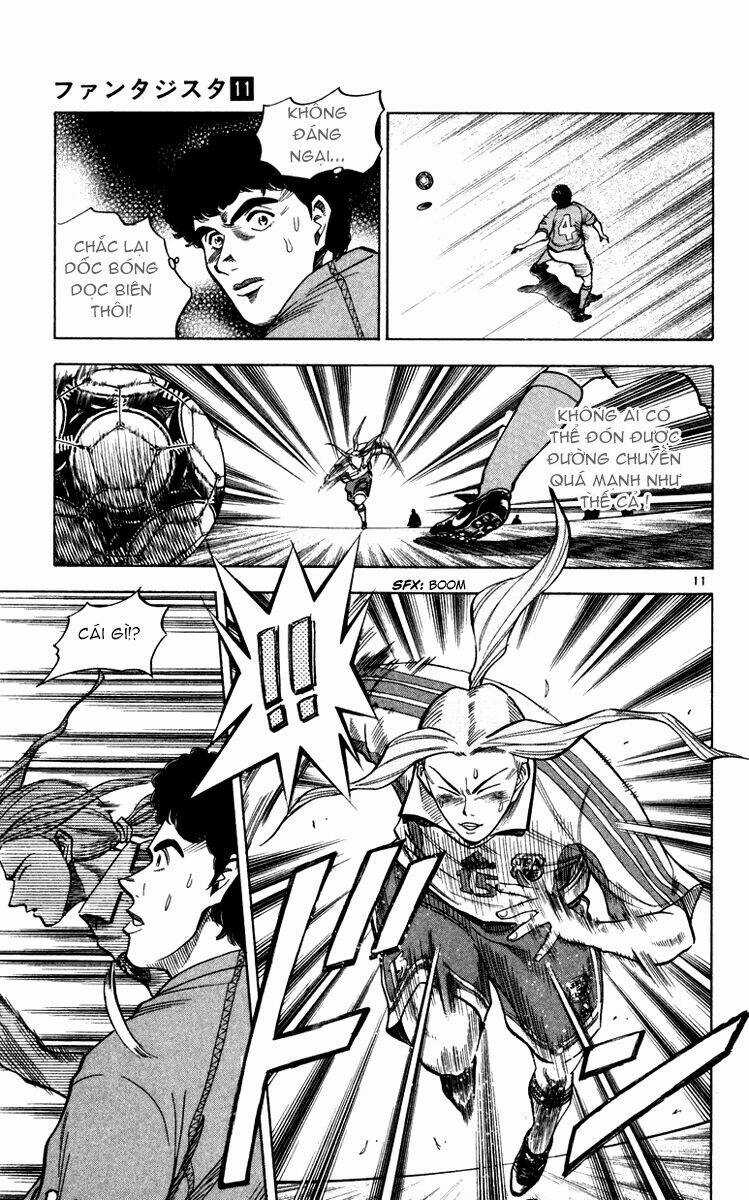 Vũ điệu trên sân cỏ - Fantasista Chapter 92 trang 10