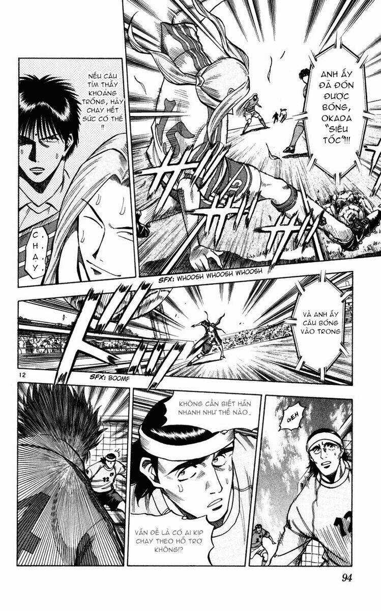 Vũ điệu trên sân cỏ - Fantasista Chapter 92 trang 11