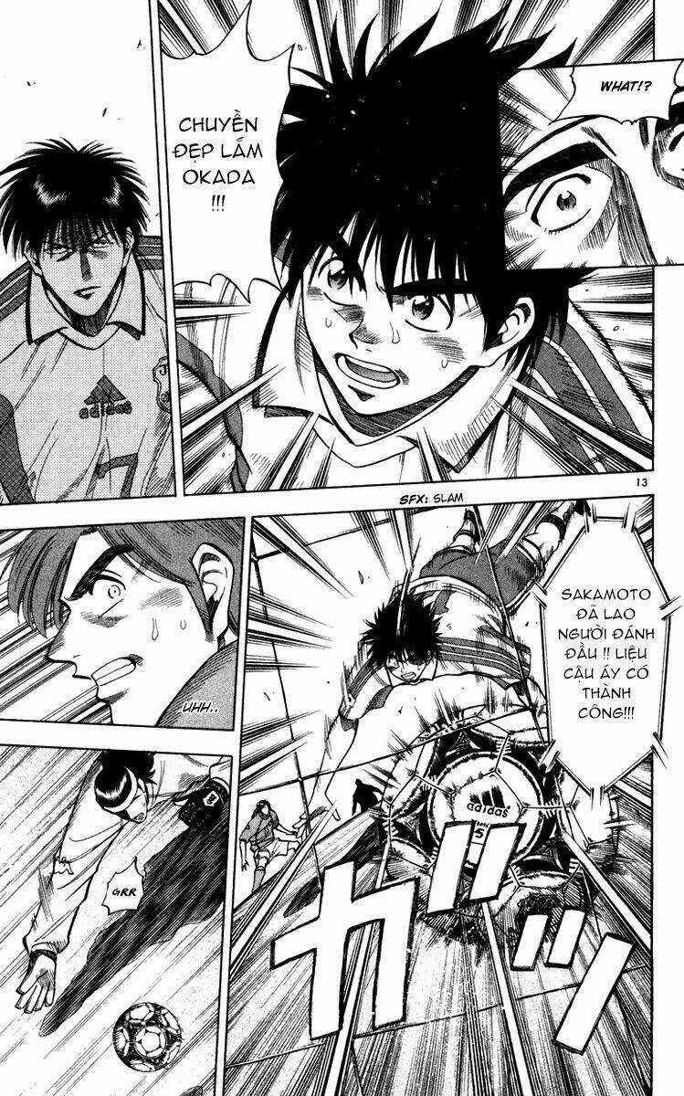 Vũ điệu trên sân cỏ - Fantasista Chapter 92 trang 12