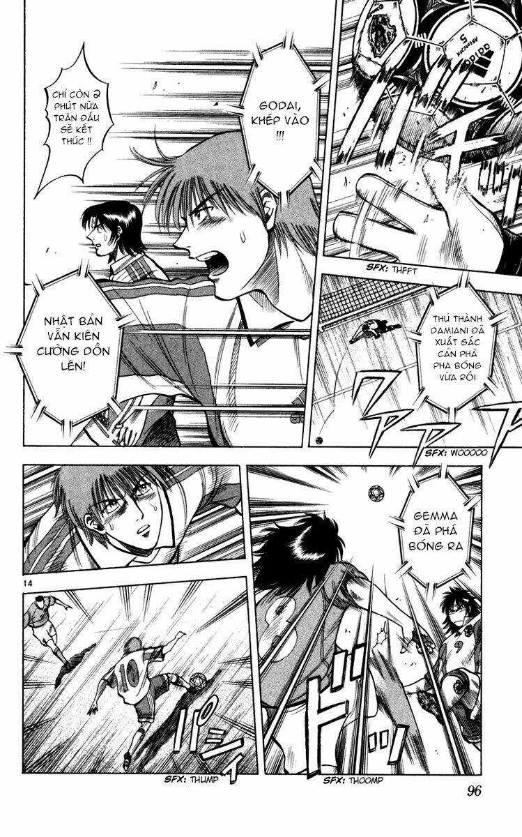 Vũ điệu trên sân cỏ - Fantasista Chapter 92 trang 13