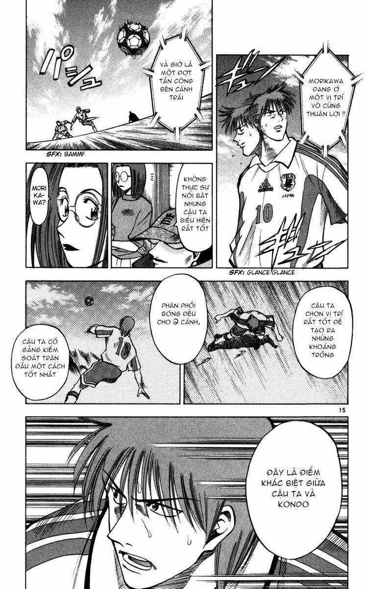 Vũ điệu trên sân cỏ - Fantasista Chapter 92 trang 14