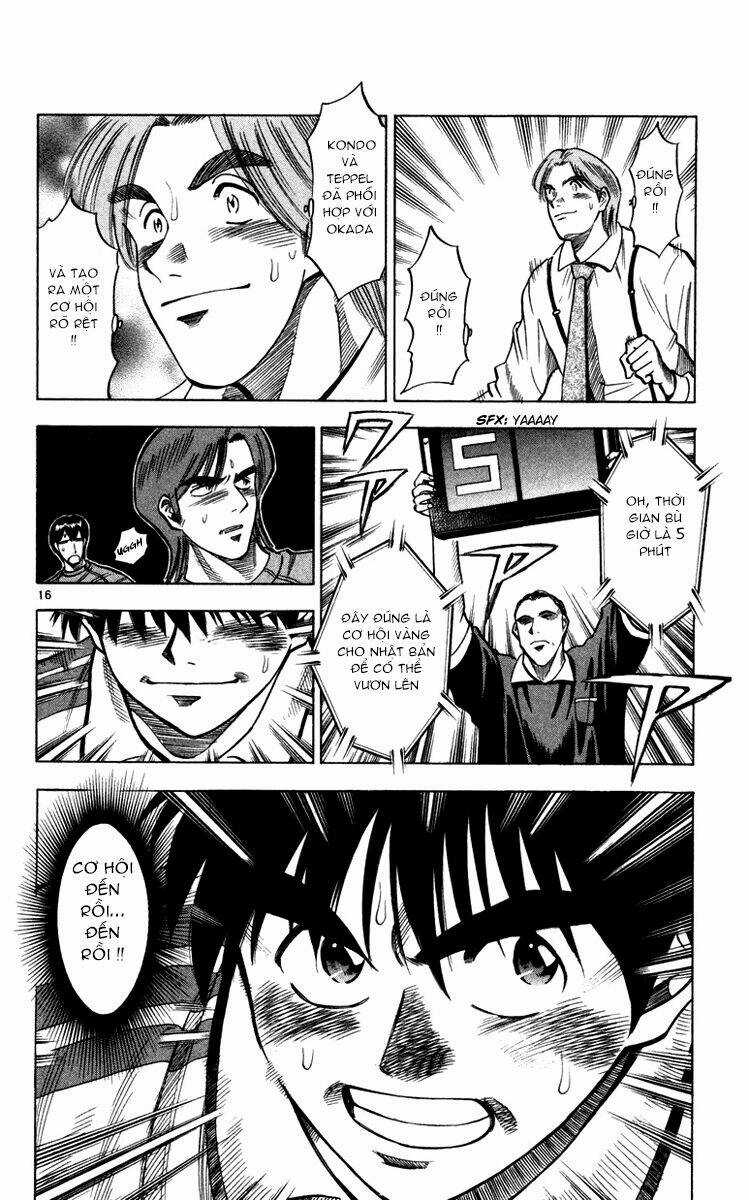 Vũ điệu trên sân cỏ - Fantasista Chapter 92 trang 15