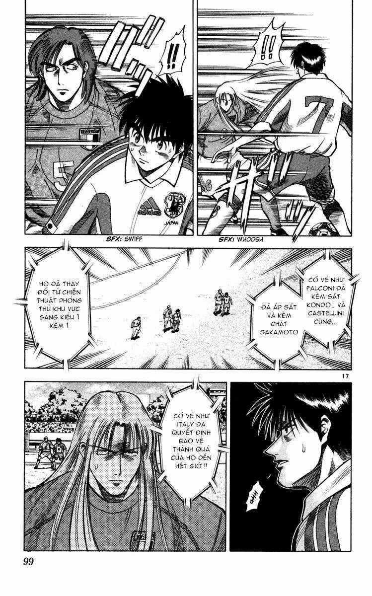 Vũ điệu trên sân cỏ - Fantasista Chapter 92 trang 16