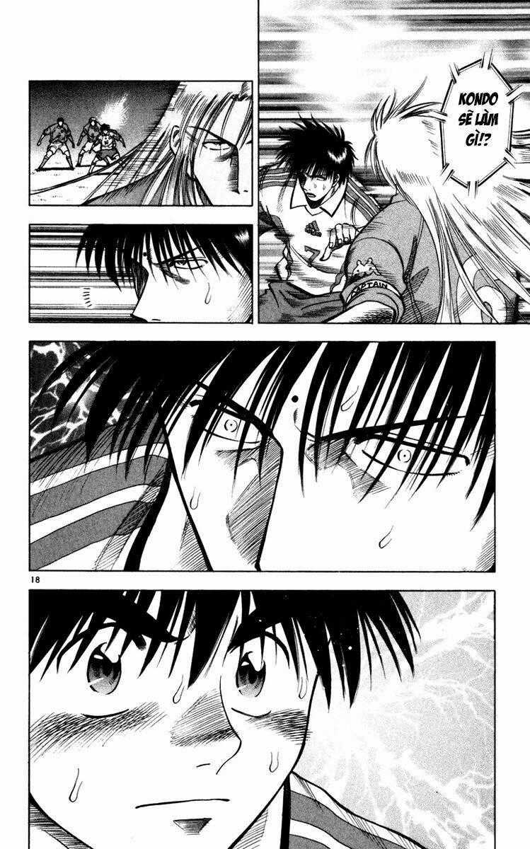 Vũ điệu trên sân cỏ - Fantasista Chapter 92 trang 17