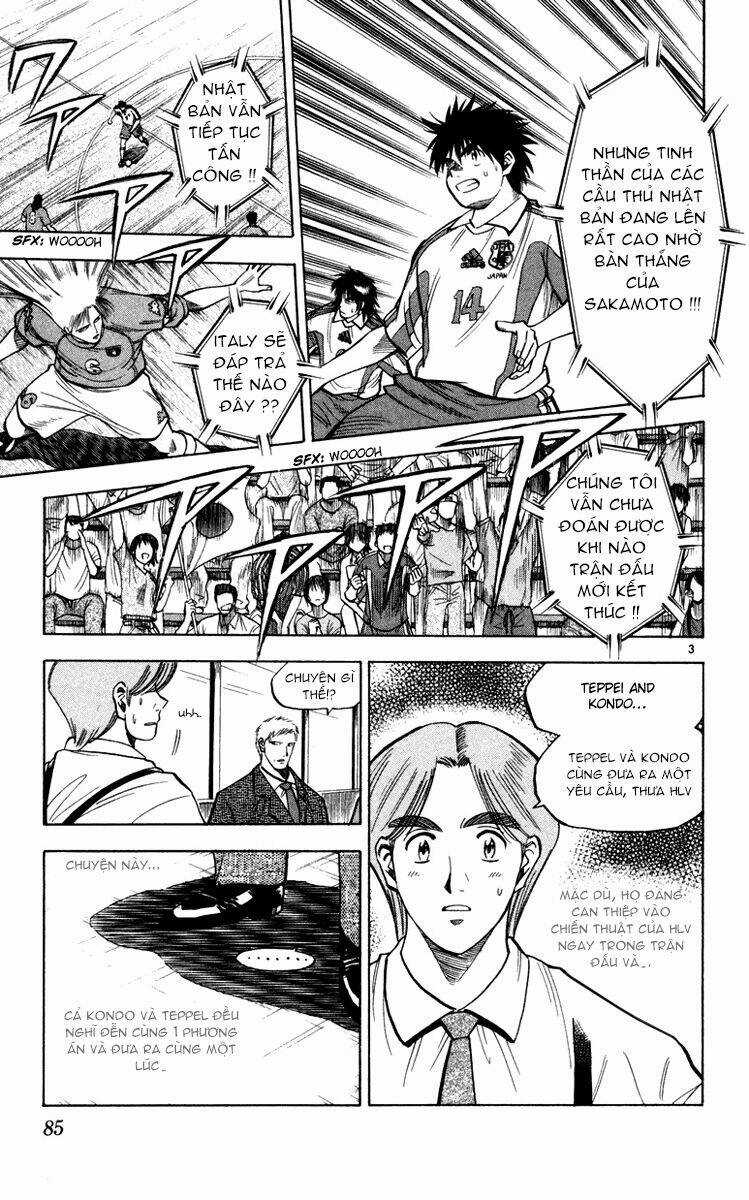 Vũ điệu trên sân cỏ - Fantasista Chapter 92 trang 2