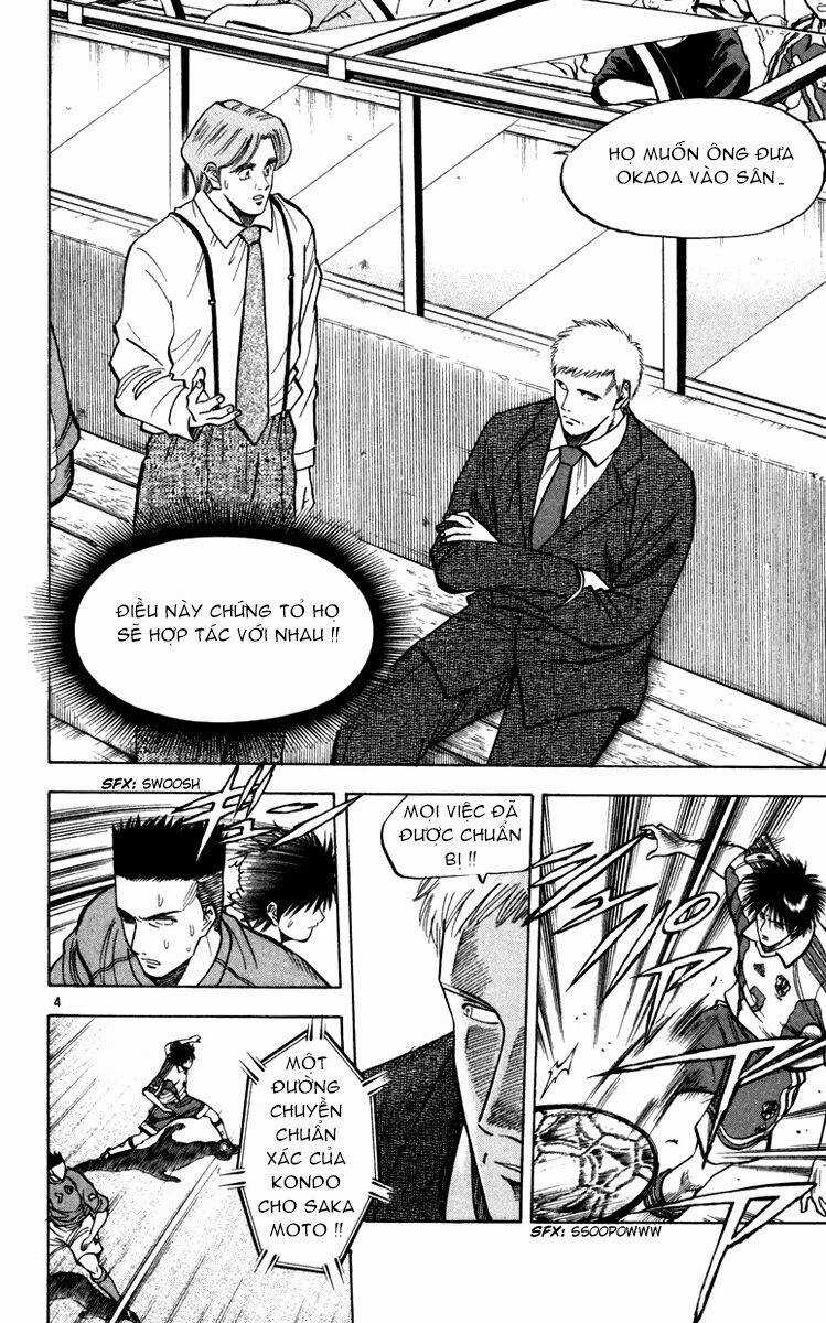 Vũ điệu trên sân cỏ - Fantasista Chapter 92 trang 3