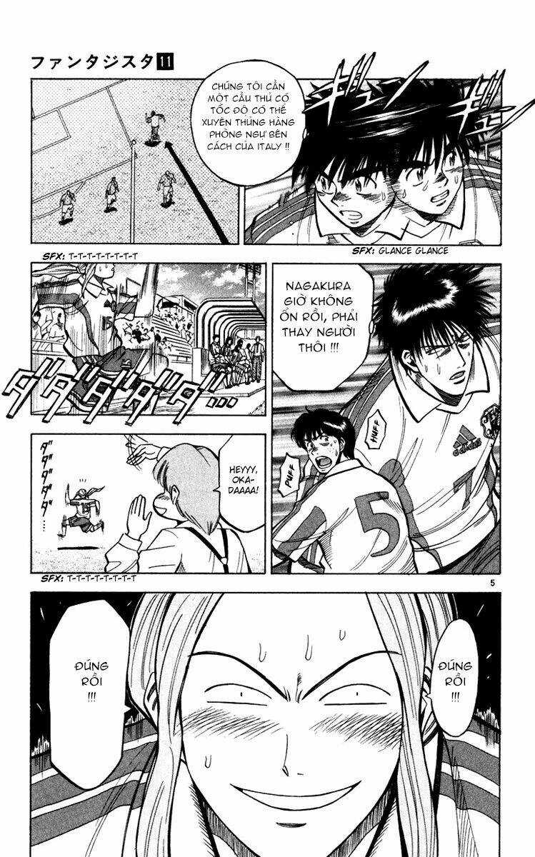 Vũ điệu trên sân cỏ - Fantasista Chapter 92 trang 4