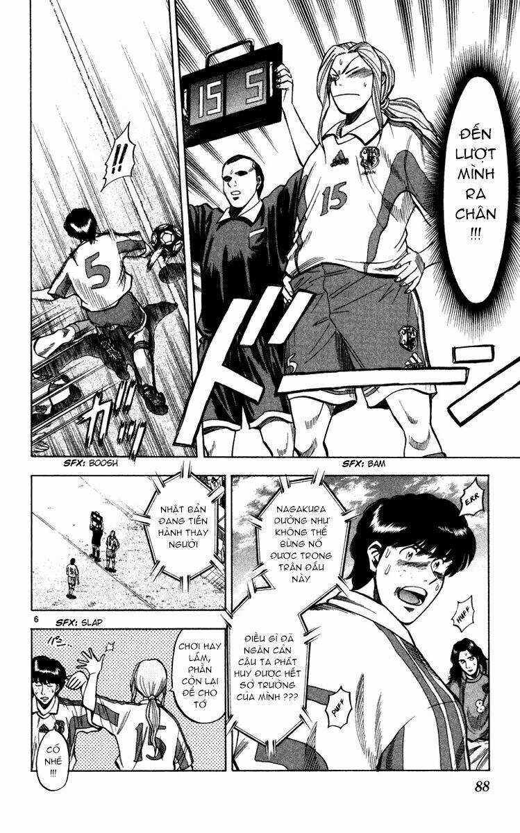 Vũ điệu trên sân cỏ - Fantasista Chapter 92 trang 5