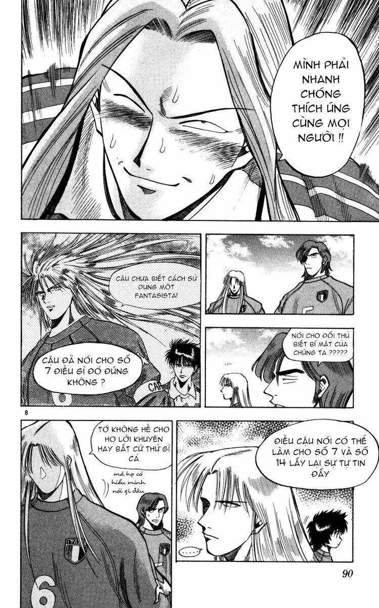 Vũ điệu trên sân cỏ - Fantasista Chapter 92 trang 7