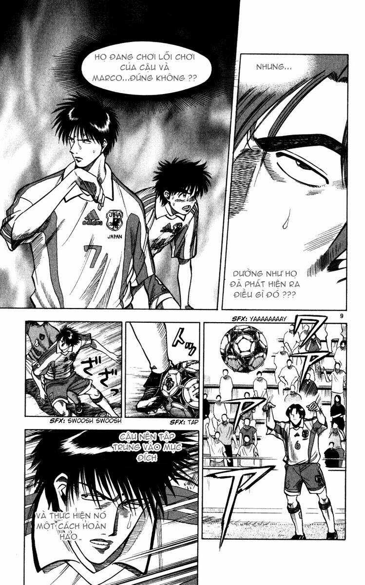 Vũ điệu trên sân cỏ - Fantasista Chapter 92 trang 8