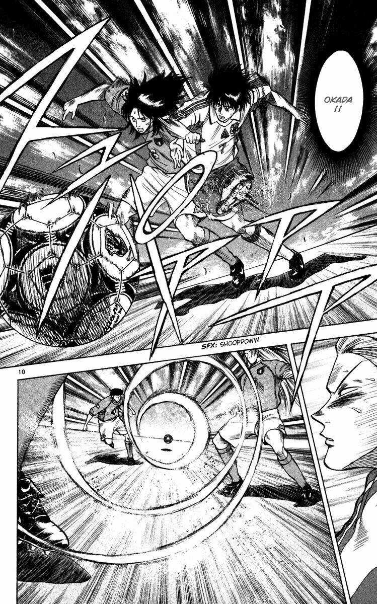 Vũ điệu trên sân cỏ - Fantasista Chapter 92 trang 9