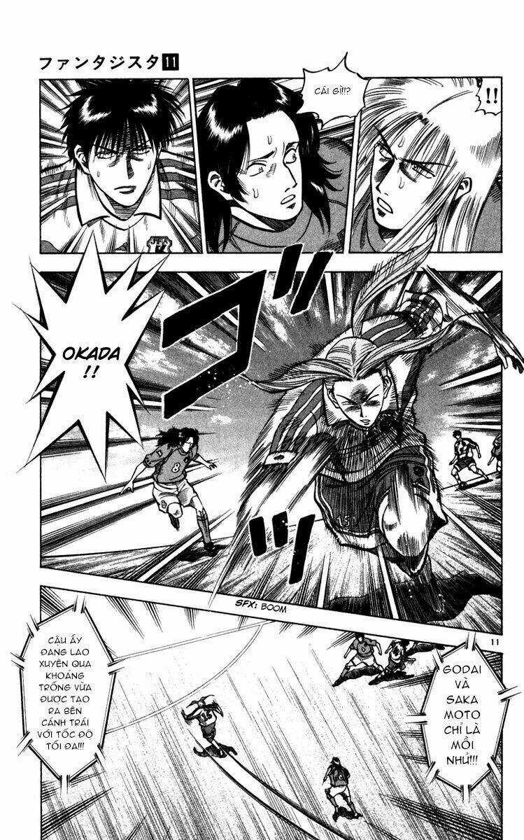 Vũ điệu trên sân cỏ - Fantasista Chapter 93 trang 10