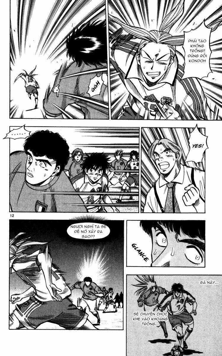 Vũ điệu trên sân cỏ - Fantasista Chapter 93 trang 11