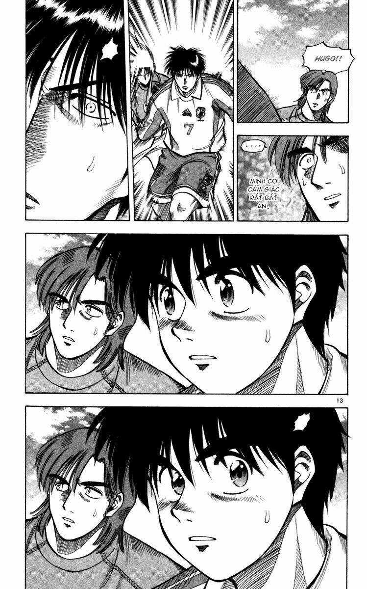 Vũ điệu trên sân cỏ - Fantasista Chapter 93 trang 12