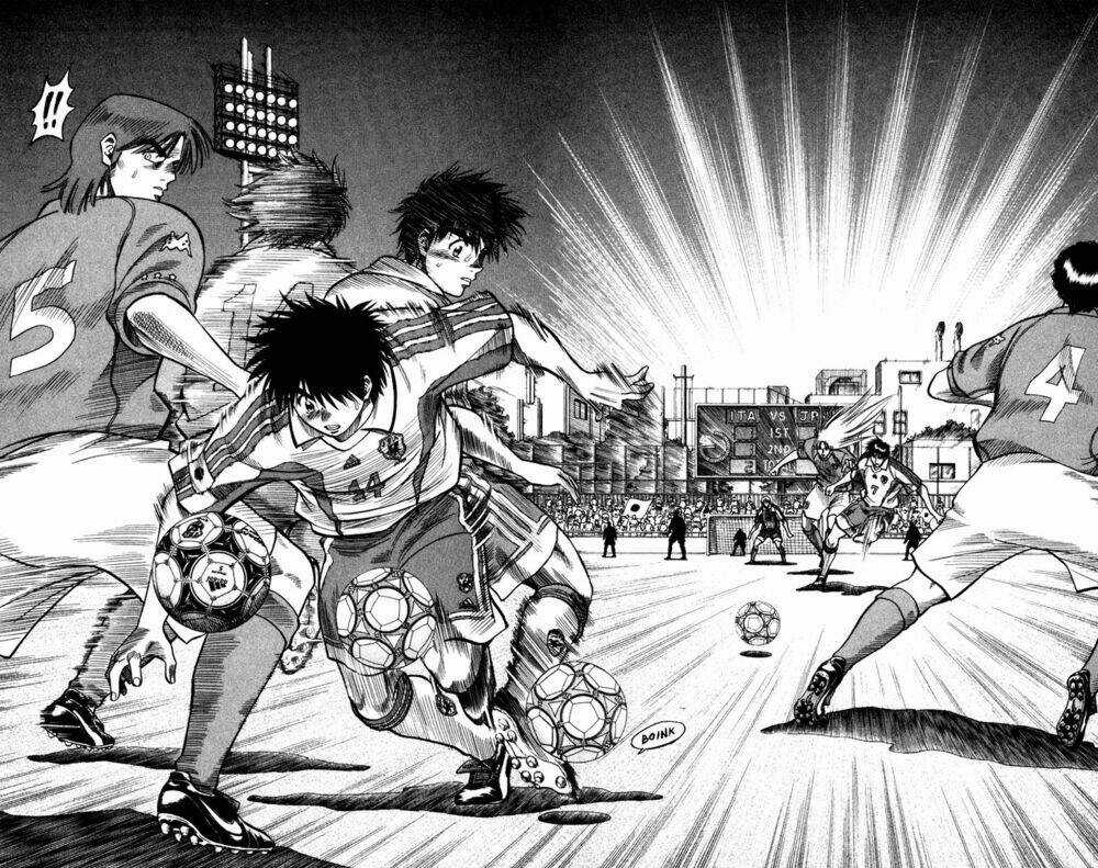 Vũ điệu trên sân cỏ - Fantasista Chapter 93 trang 13