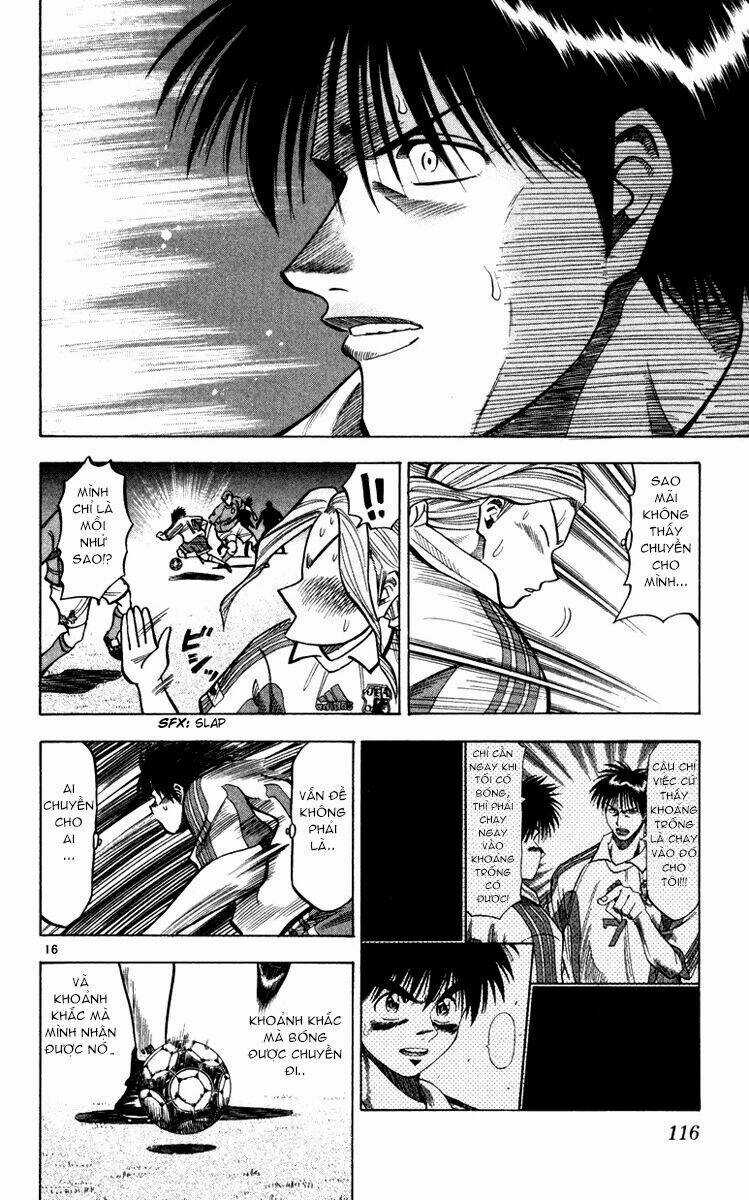 Vũ điệu trên sân cỏ - Fantasista Chapter 93 trang 14