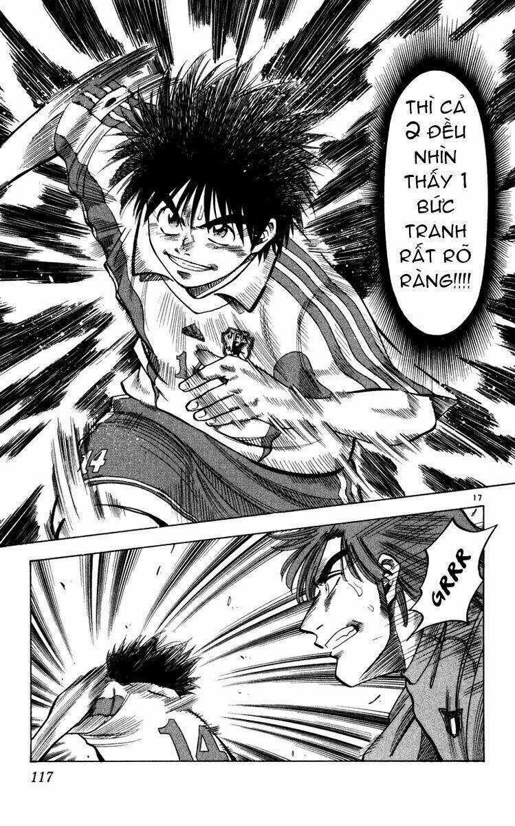 Vũ điệu trên sân cỏ - Fantasista Chapter 93 trang 15