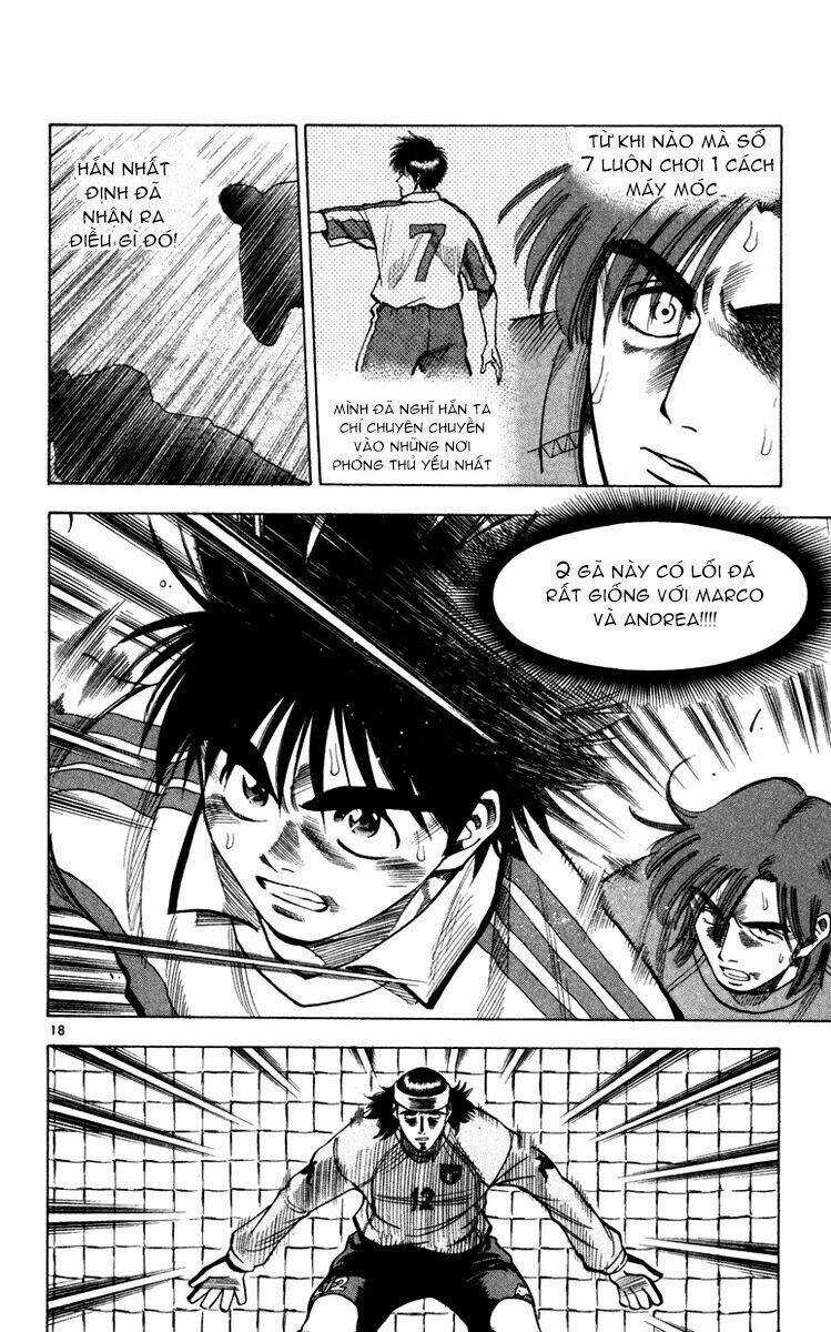 Vũ điệu trên sân cỏ - Fantasista Chapter 93 trang 16