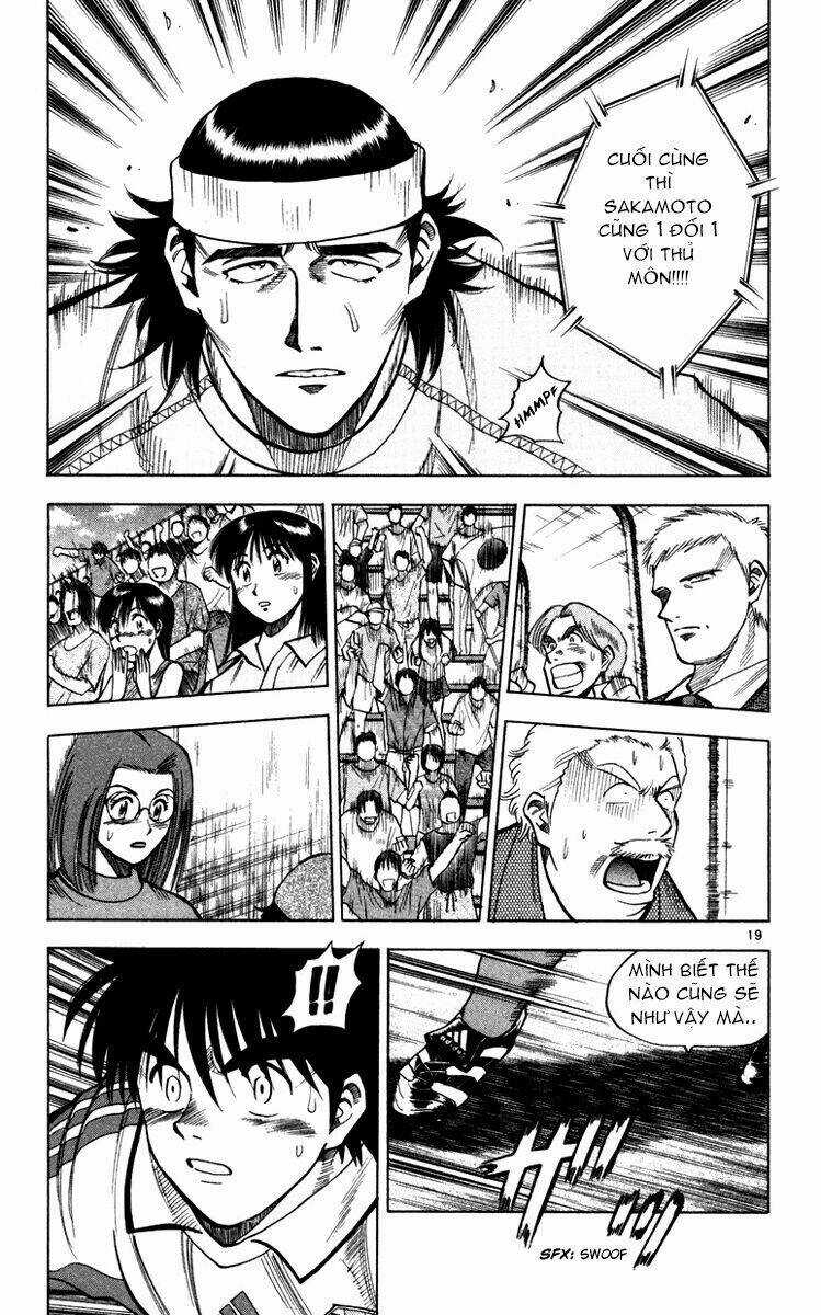 Vũ điệu trên sân cỏ - Fantasista Chapter 93 trang 17